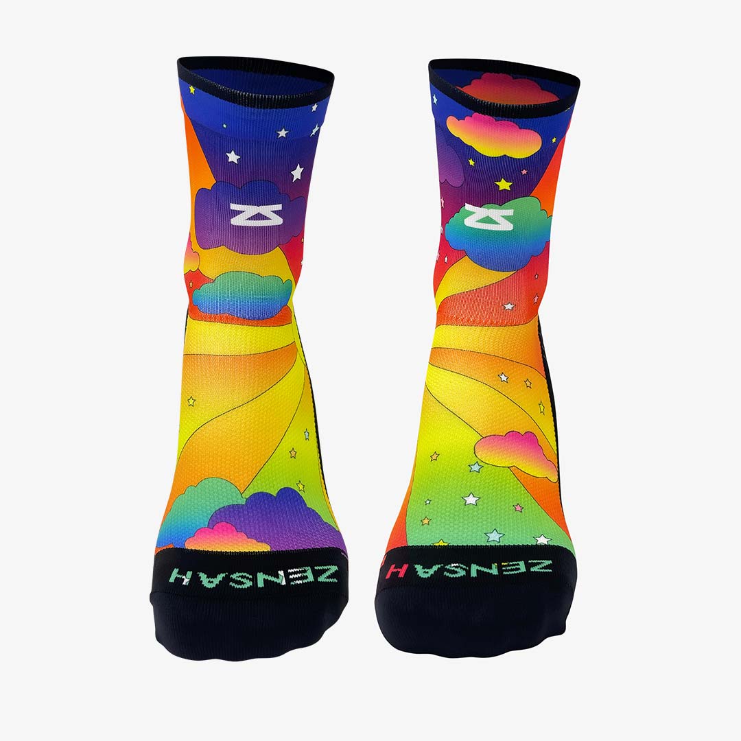 70s Scene Socks (Mini-Crew)Socks - Zensah