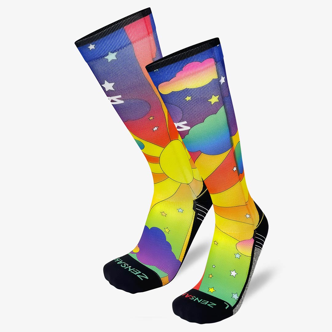 70s Scene Compression Socks (Knee-High)Socks - Zensah