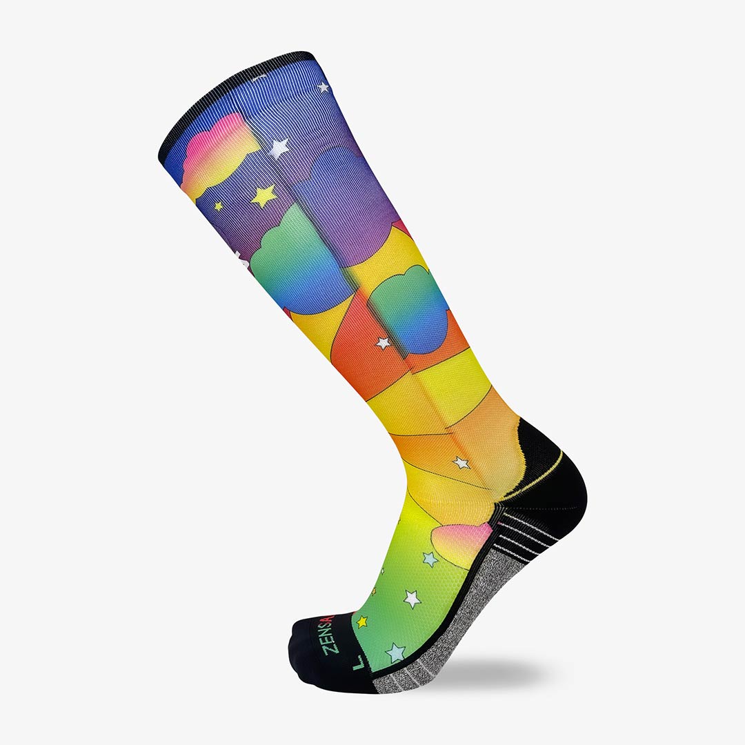 70s Scene Compression Socks (Knee-High)Socks - Zensah