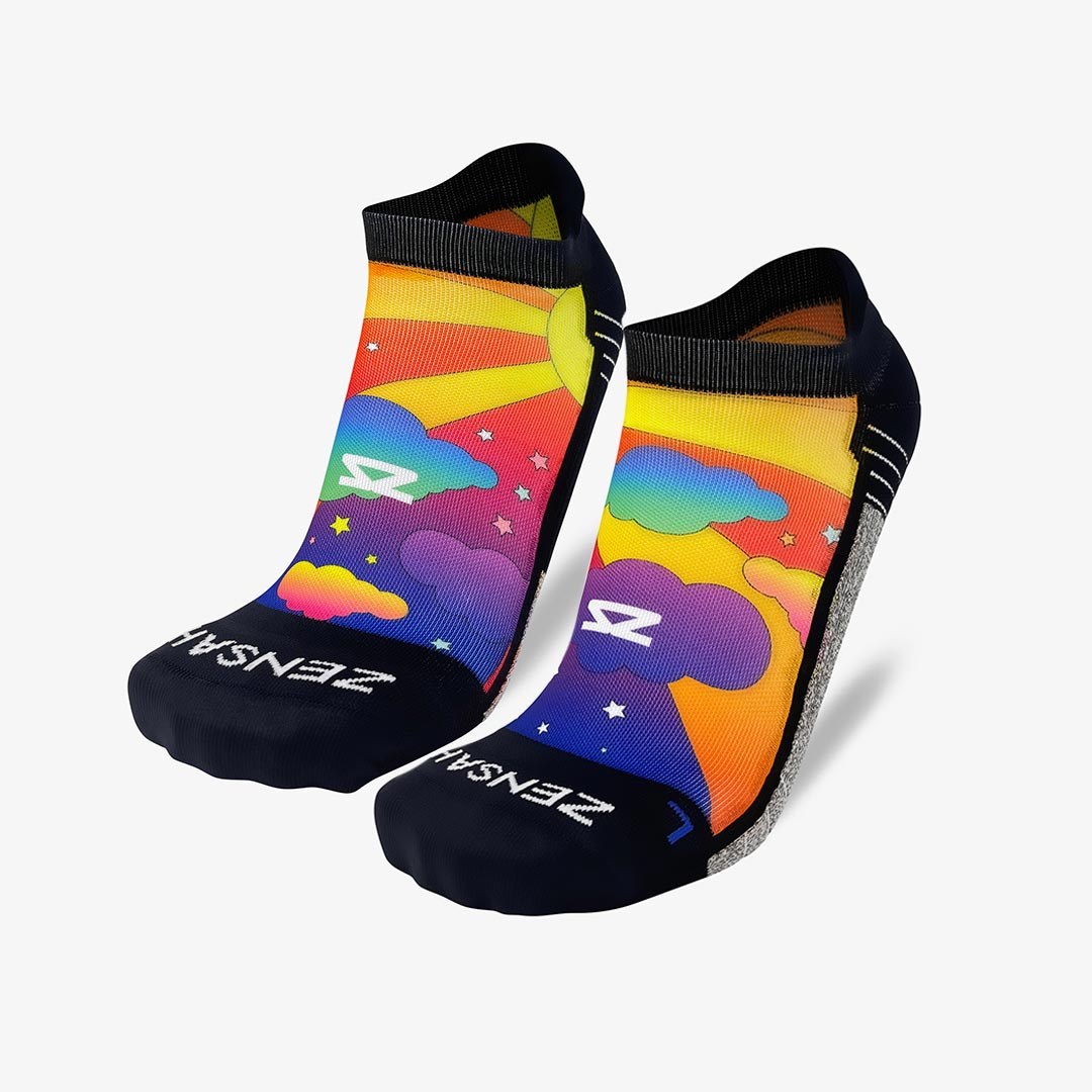 70s Scene Running Socks (No Show)Socks - Zensah