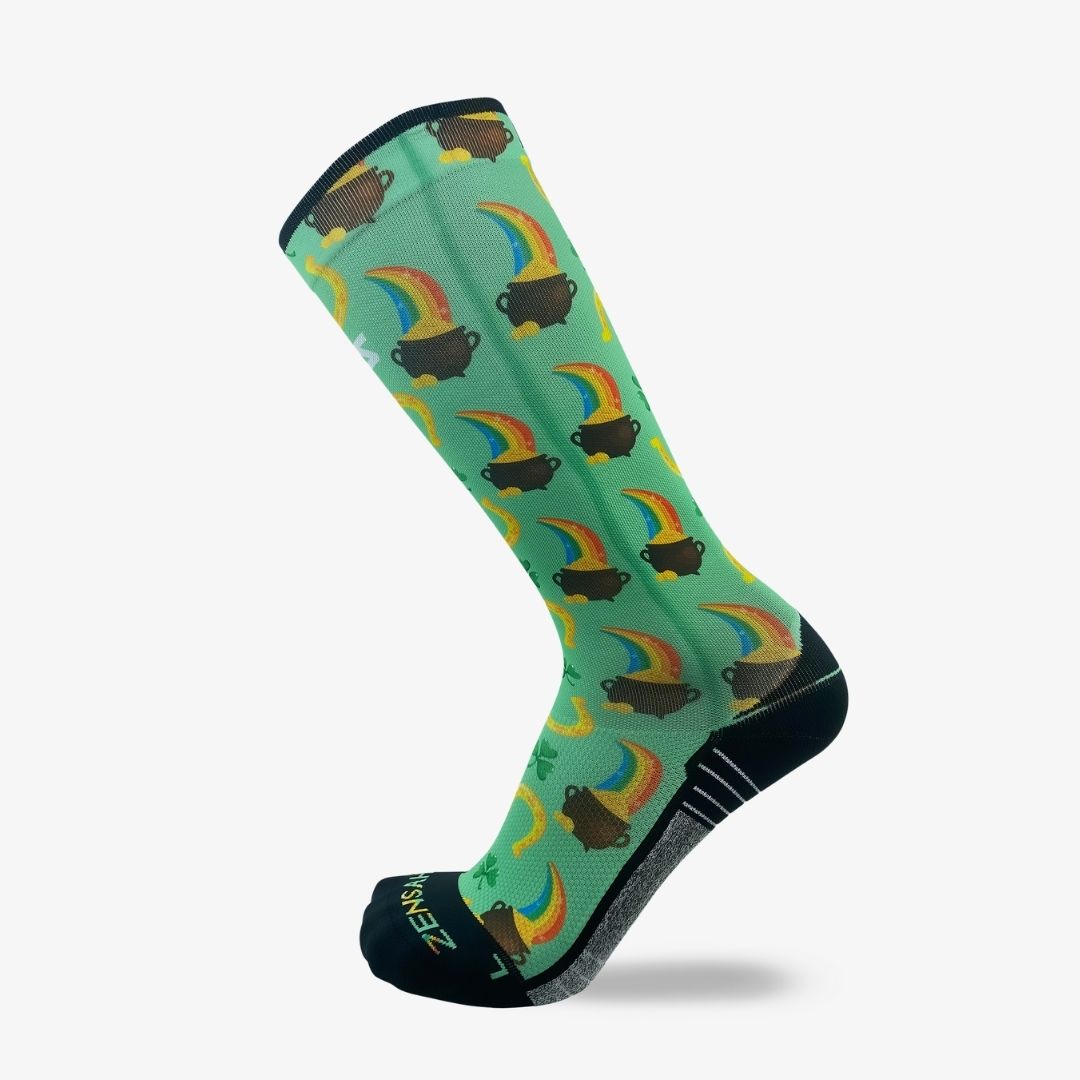 Lucky St. Patrick's Compression Socks (Knee-High)Socks - Zensah