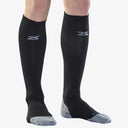Tech+ Graduated Compression Socks in Black