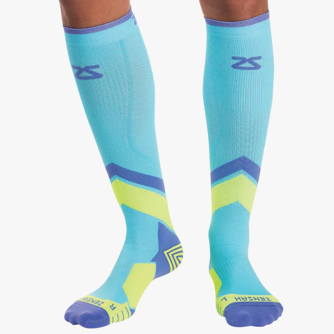 POP Tech+ Compression Socks, Graduated Compression | Zensah