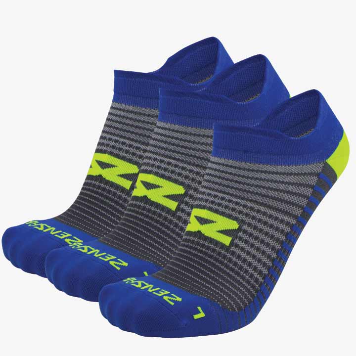 Featherweight Running Socks (No Show)Socks - Zensah
