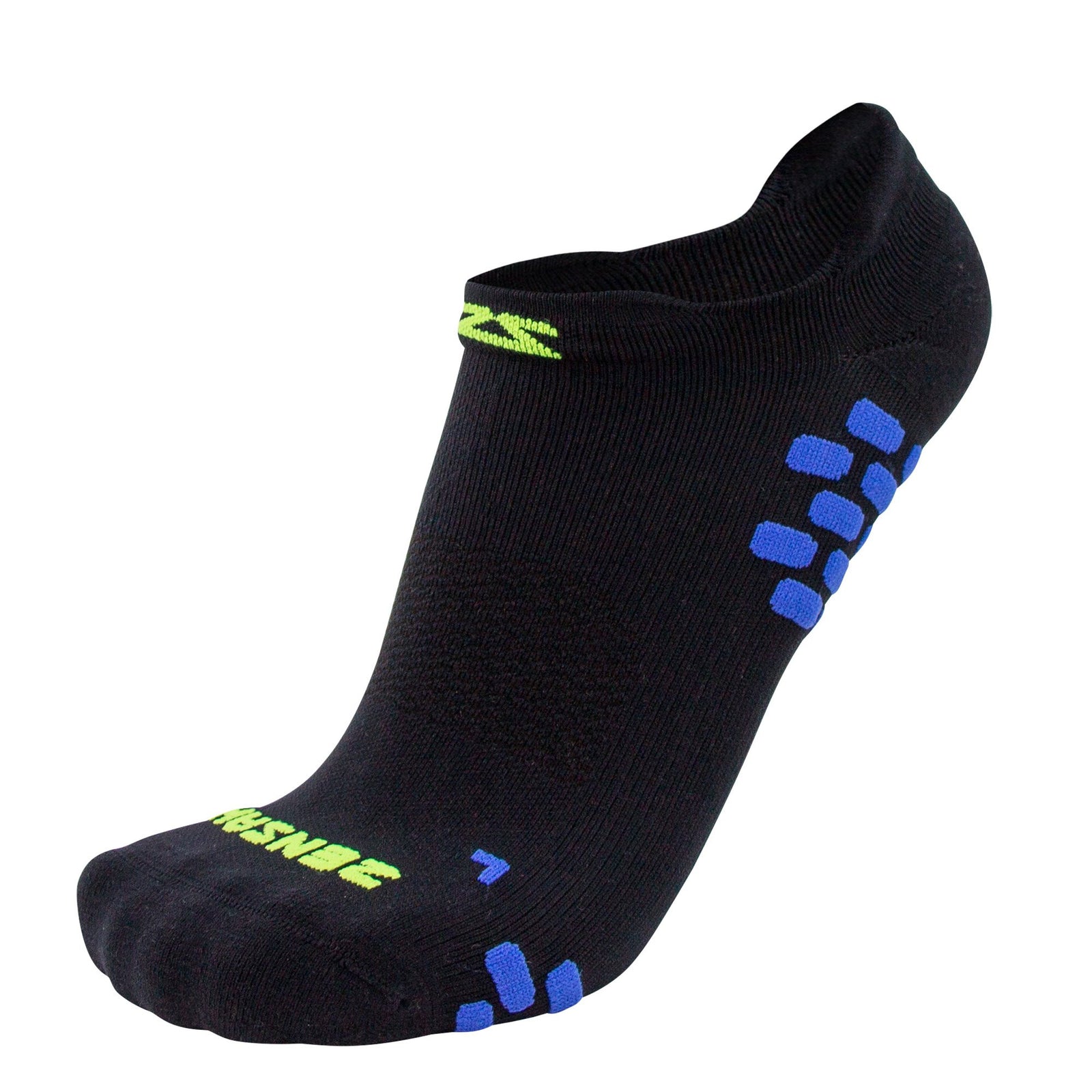 3D Dotted No-Show Running SockSocks - Zensah