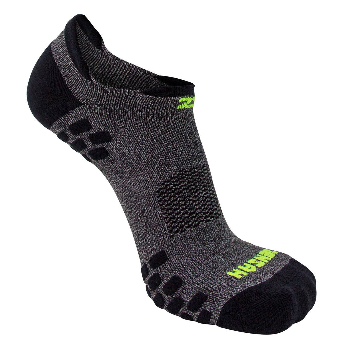 3D Dotted No-Show Running SockSocks - Zensah