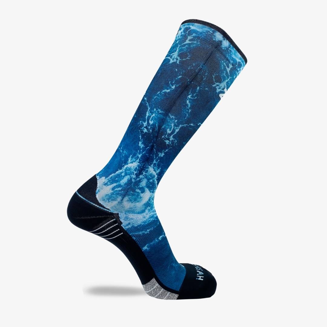 Ocean Compression Socks (Knee-High)