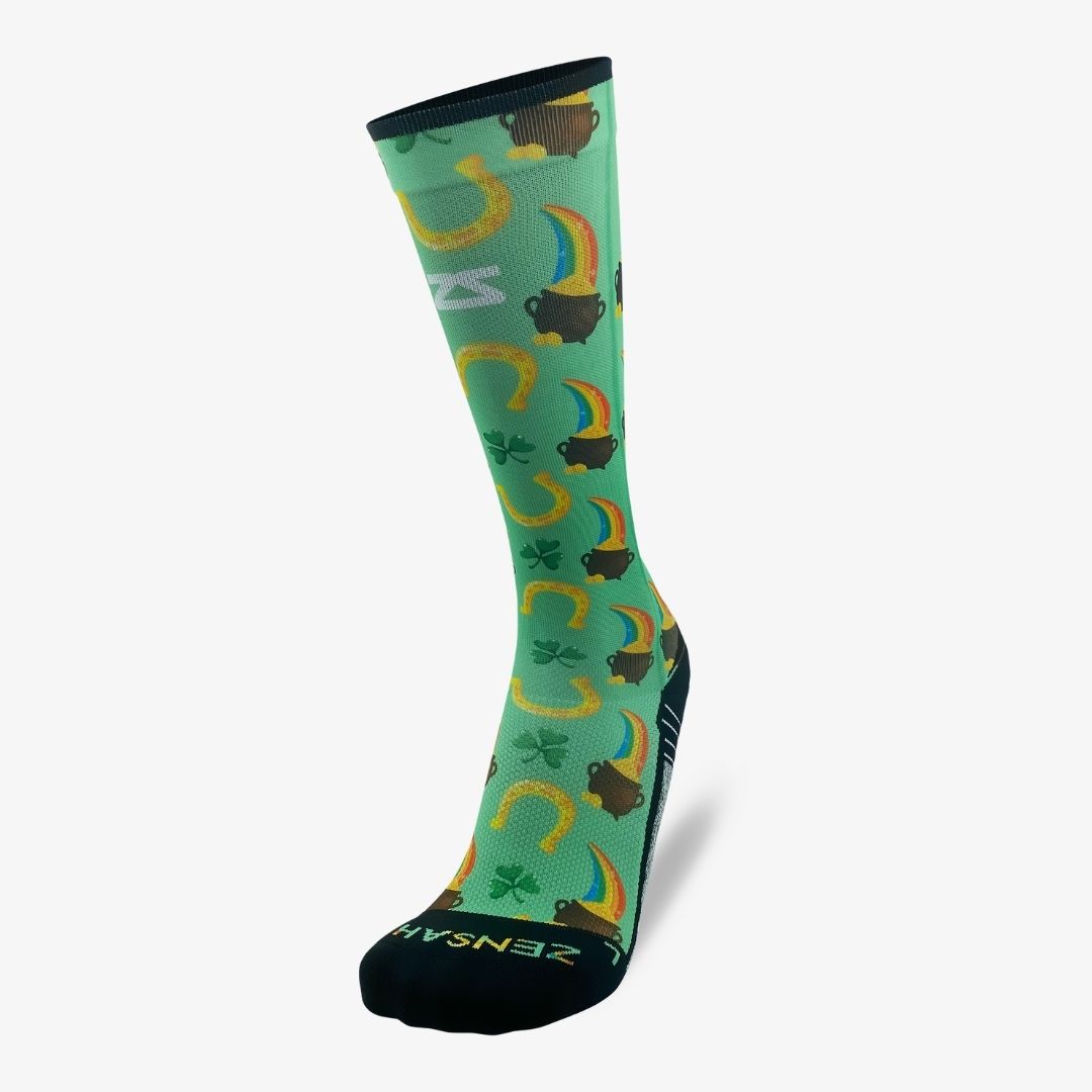 Lucky St. Patrick's Compression Socks (Knee-High)Socks - Zensah