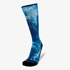 Ocean Compression Socks (Knee-High)Socks - Zensah