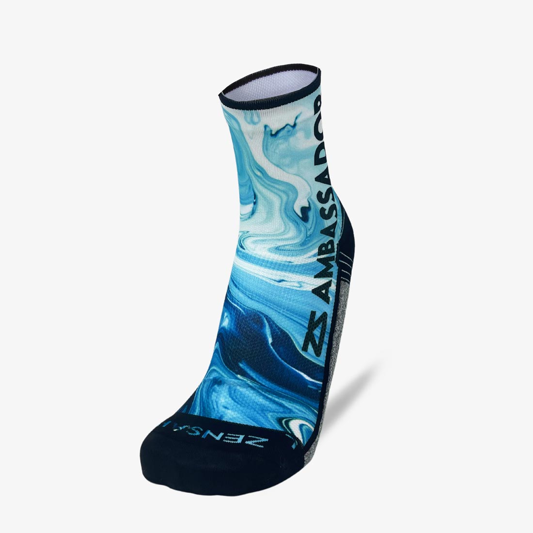 2023 ZS Ambassador Socks (Mini-Crew)Socks - Zensah