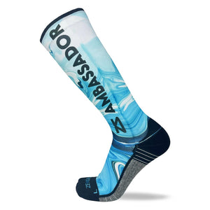 2023 ZS Ambassador Compression Socks (Knee-High)Socks - Zensah
