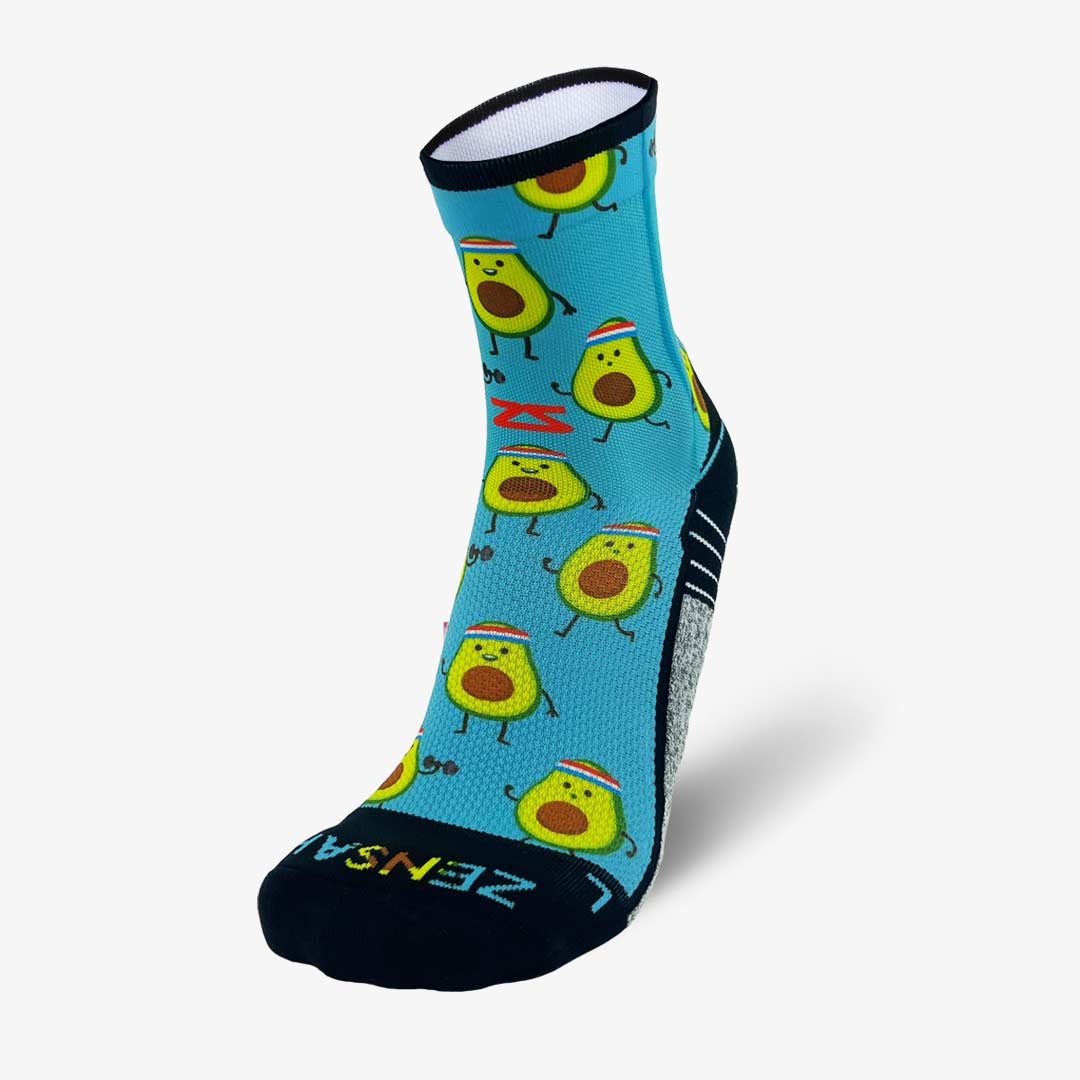 Avocardio Socks (Mini-Crew)Socks - Zensah