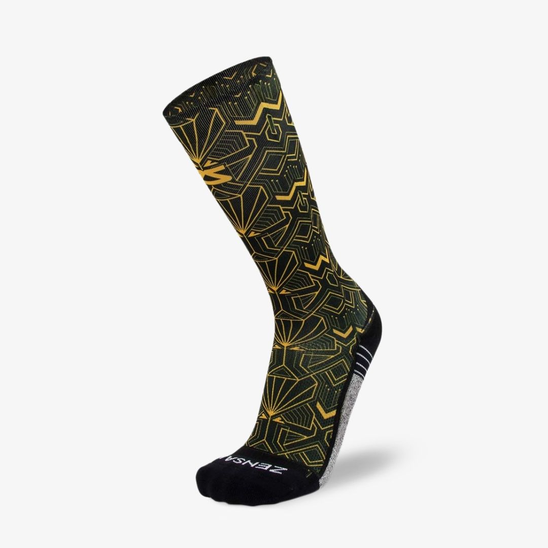 Roaring 20s Compression Socks (Knee-High)Socks - Zensah