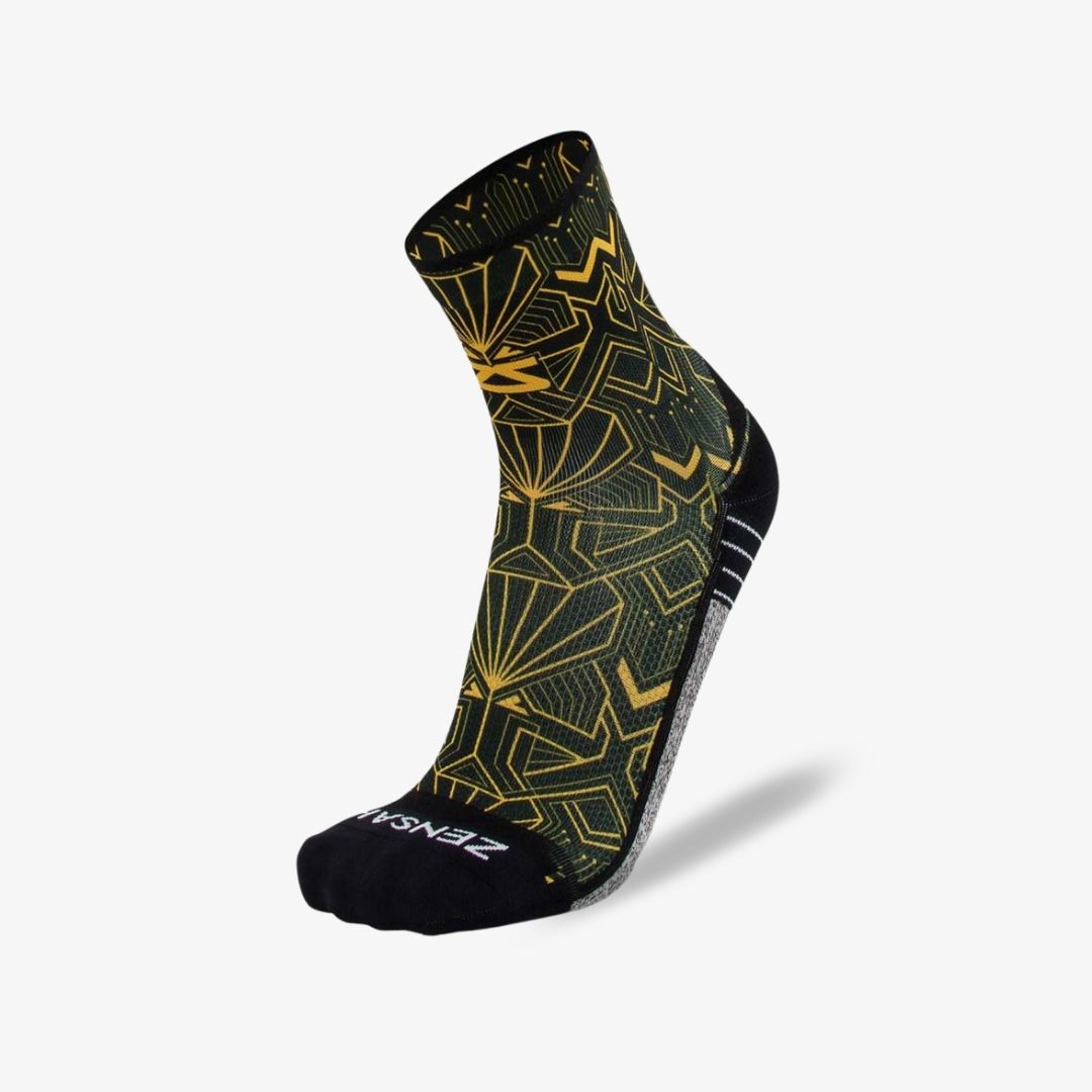 Roaring 20s Socks (Mini-Crew)Socks - Zensah