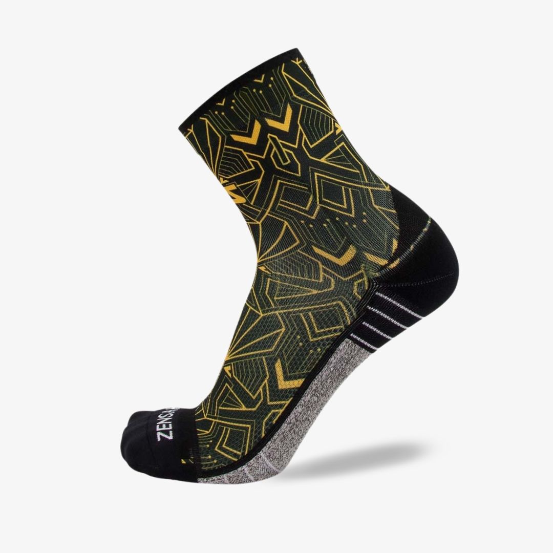 Roaring 20s Socks (Mini-Crew)Socks - Zensah