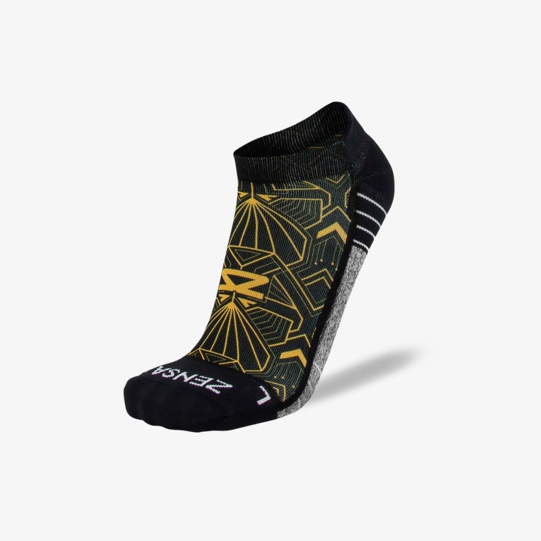 Roaring 20s Running Socks (No Show)Socks - Zensah
