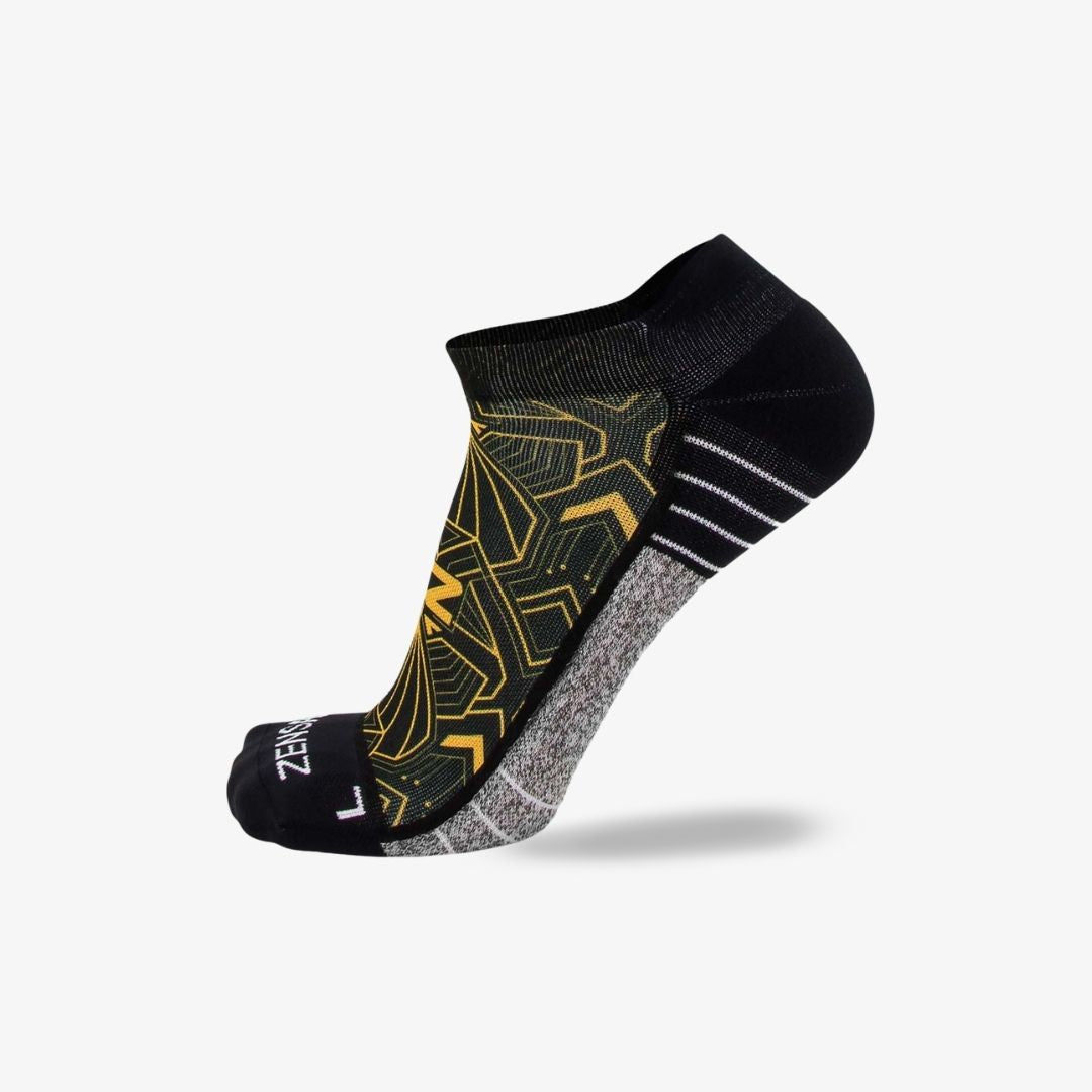 Roaring 20s Running Socks (No Show)Socks - Zensah