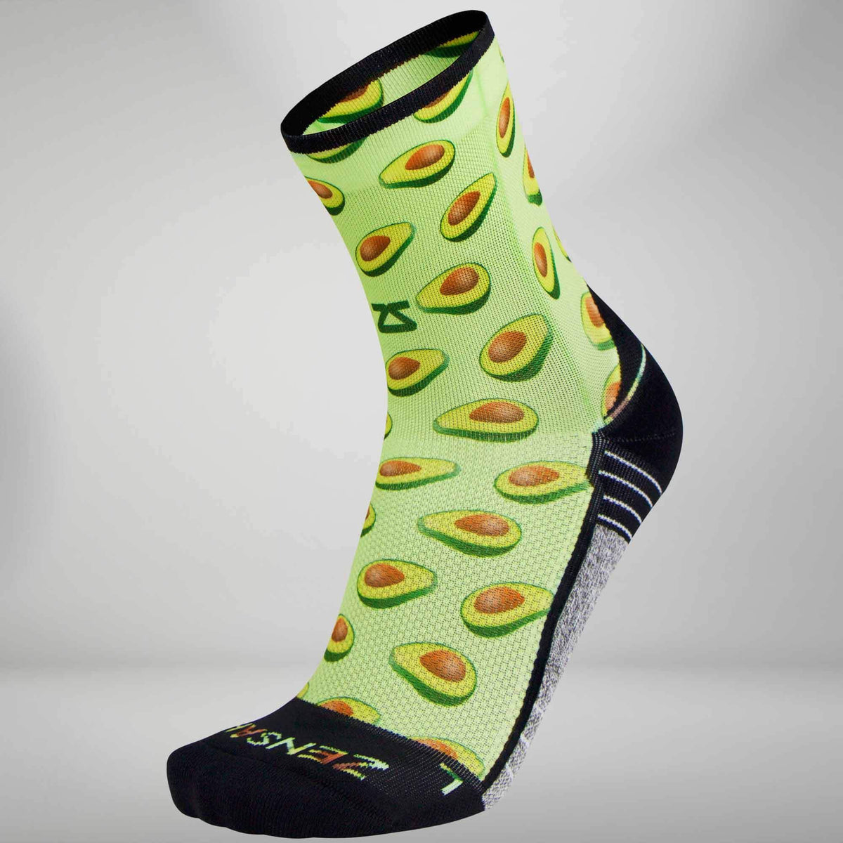 Avocado Socks (Mini Crew)Socks - Zensah