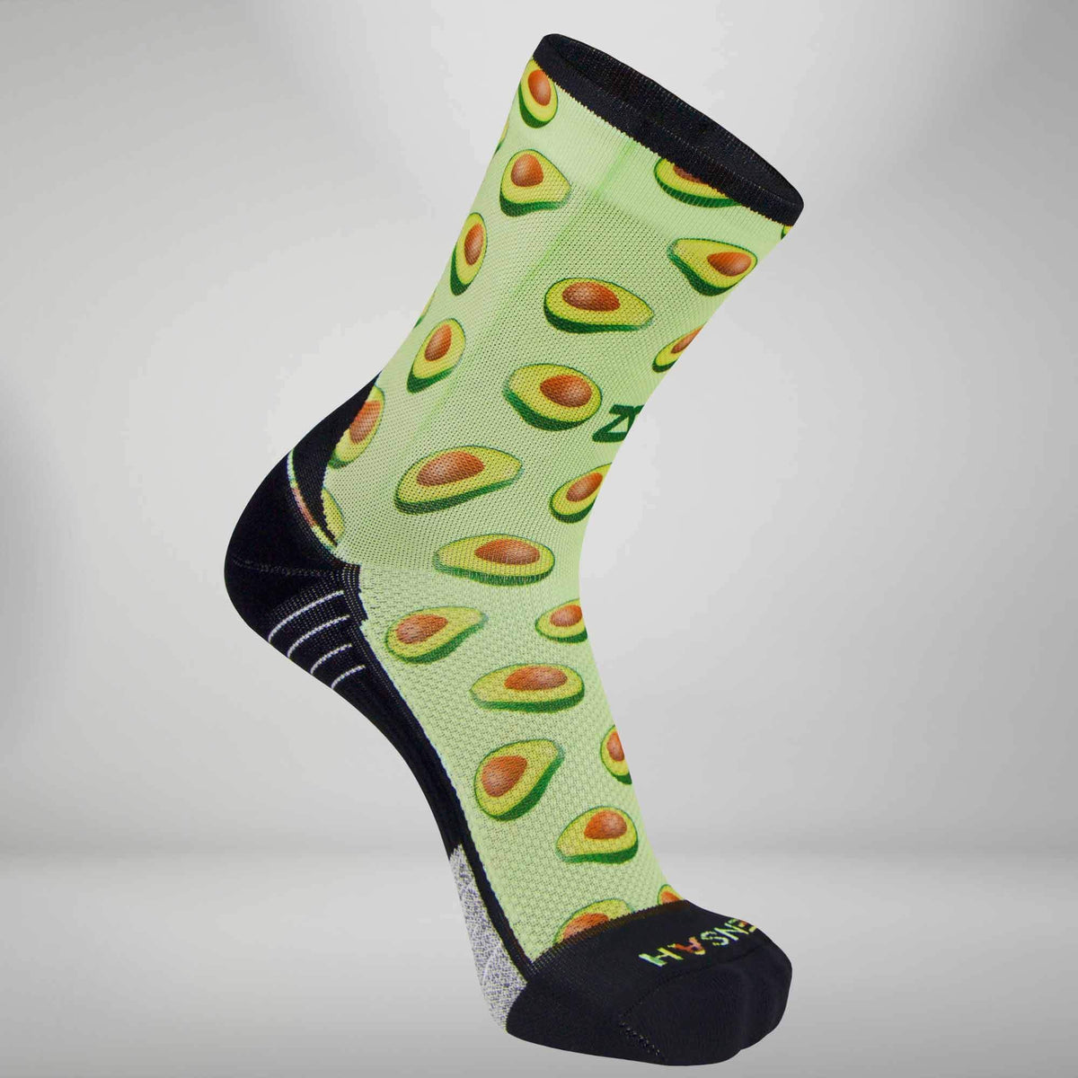 Avocado Socks (Mini Crew)Socks - Zensah