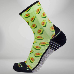 Avocado Socks (Mini Crew)Socks - Zensah