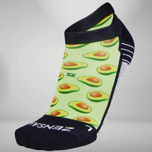 Avocado Socks (No Show)Socks - Zensah