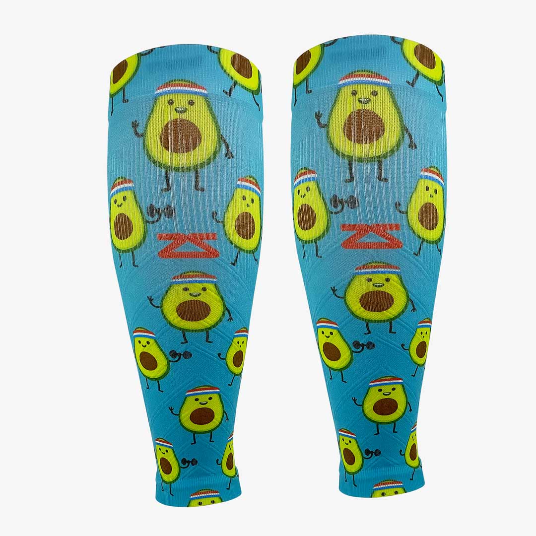 Avocardio Compression Leg SleevesLeg Sleeves - Zensah