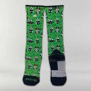 Pandas Compression Socks (Knee-High)Socks - Zensah