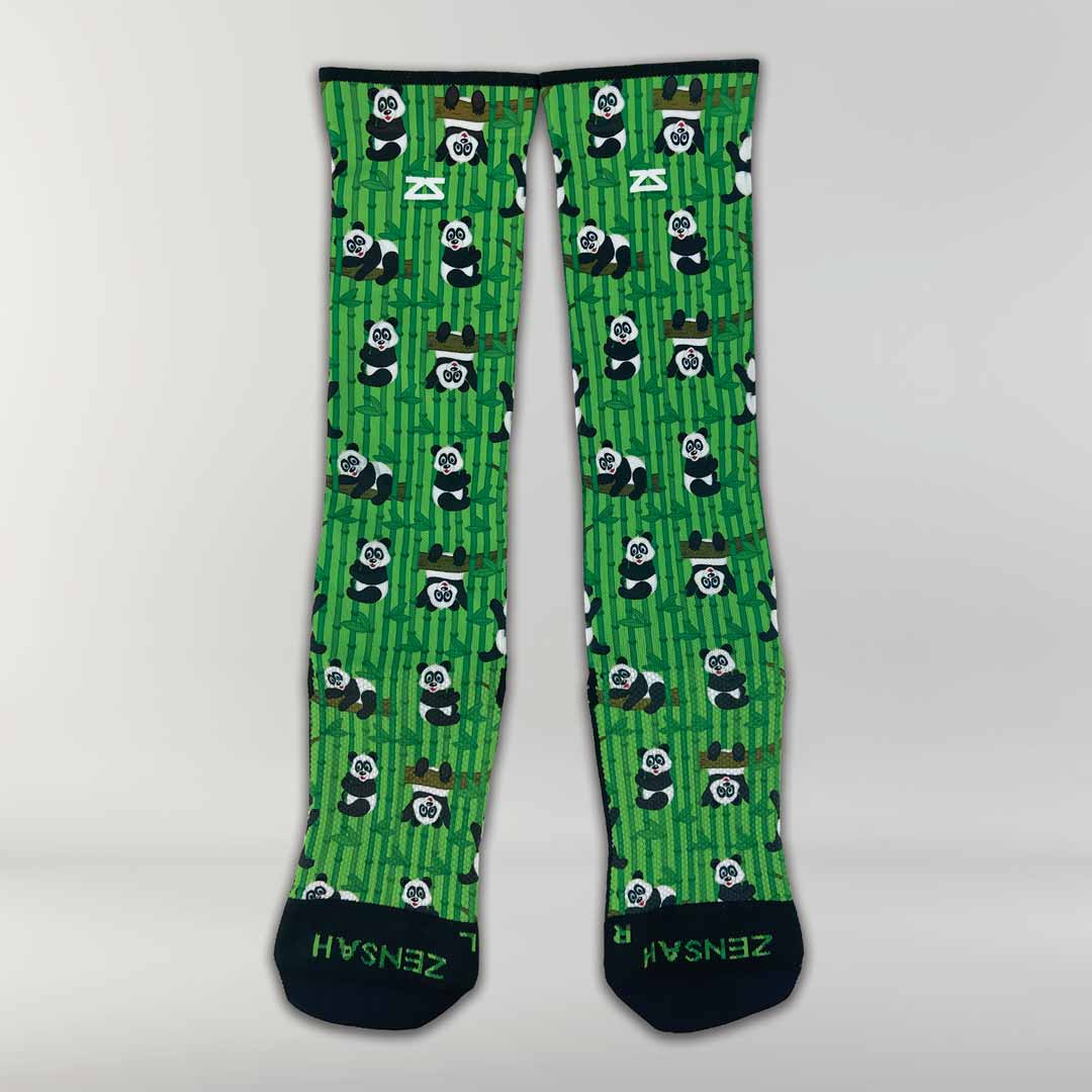 Pandas Compression Socks (Knee-High)Socks - Zensah