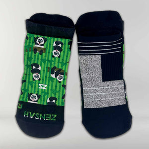 Pandas Running Socks (No Show)Socks - Zensah