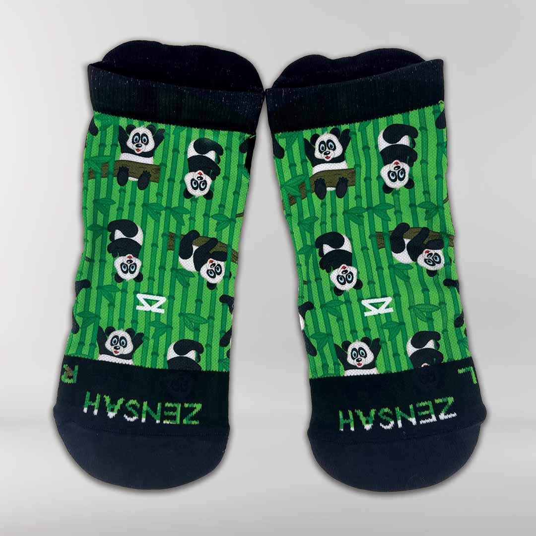 Pandas Running Socks (No Show)Socks - Zensah