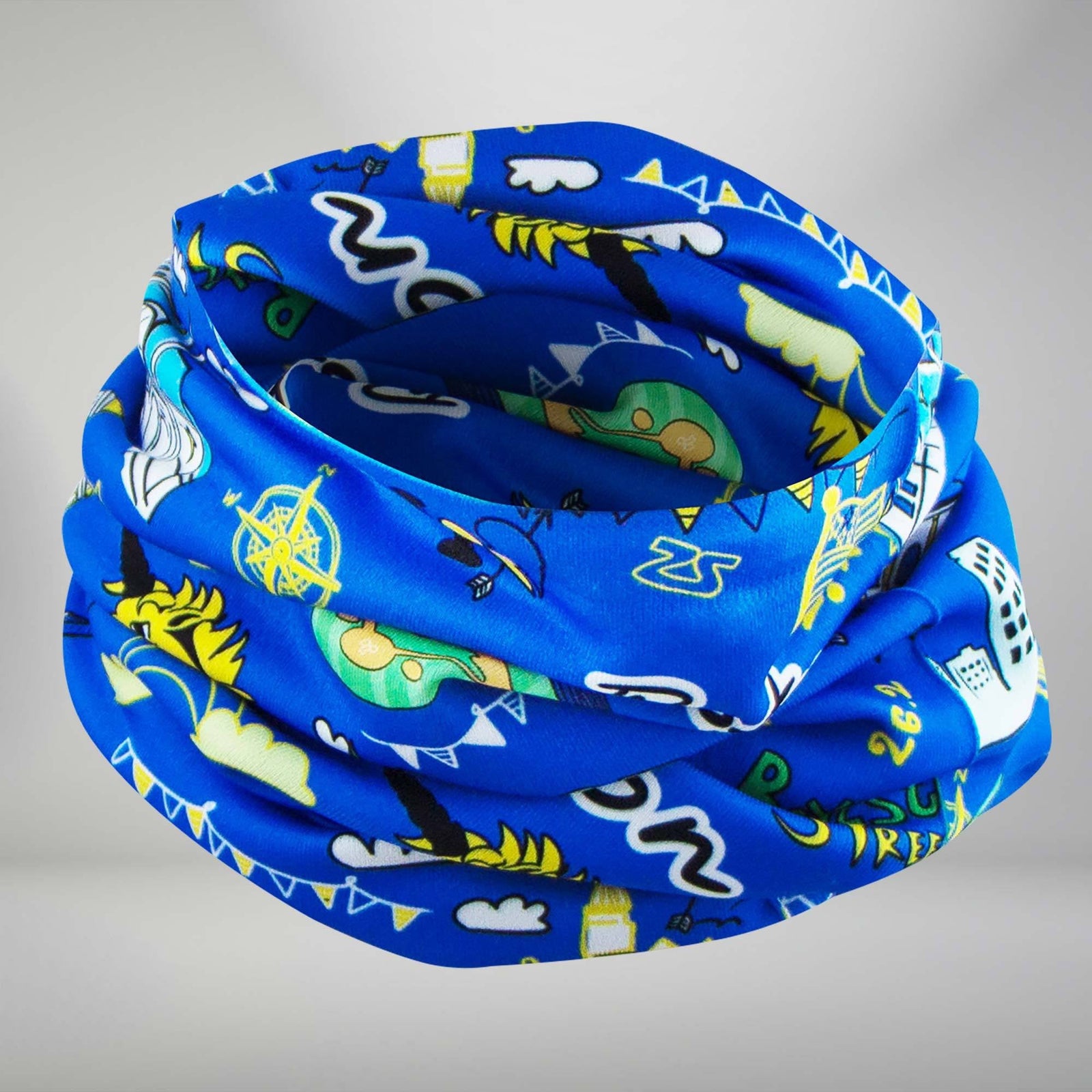 Boston 2.0 Multi-Use Neck Gaiter & Headwear - Zensah