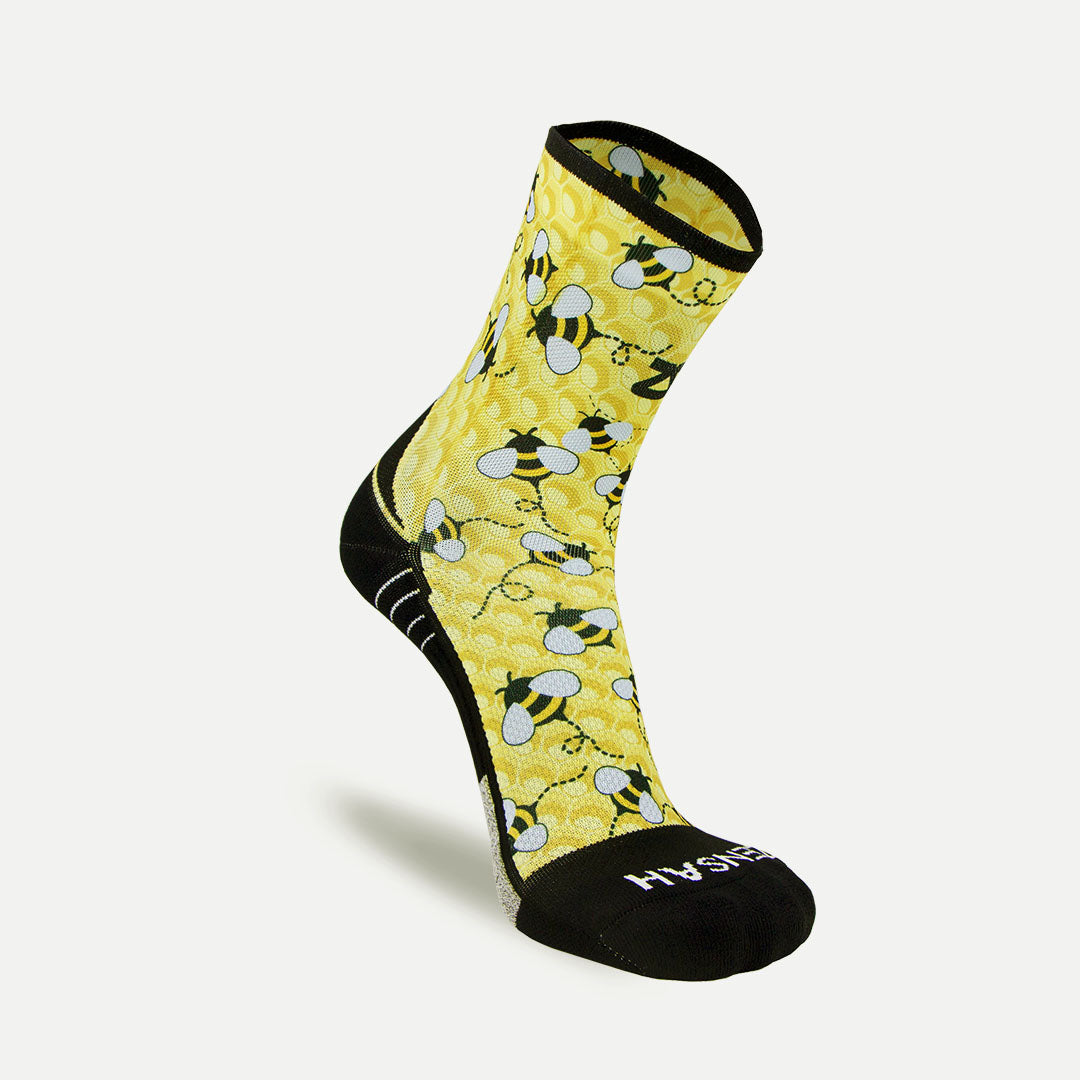 Bumblebees Socks (Mini Crew)Socks - Zensah
