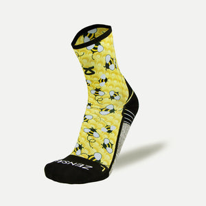 Bumblebees Socks (Mini Crew)Socks - Zensah