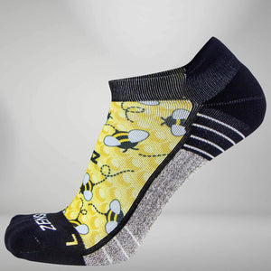 Bumblebees Socks (No Show)Socks - Zensah