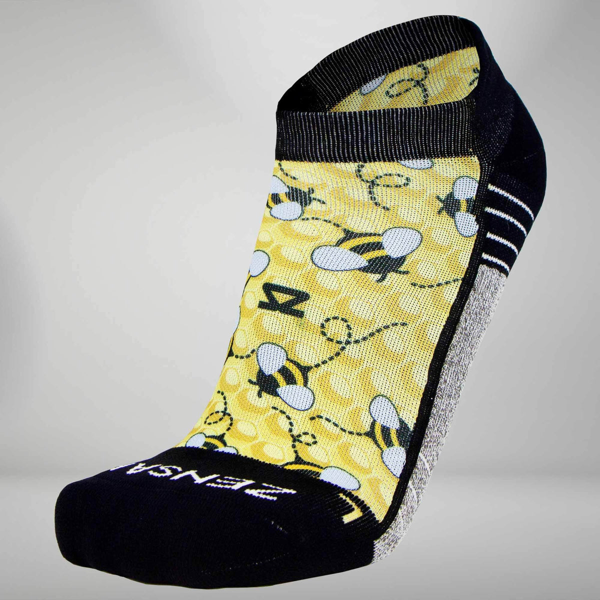 Bumblebees Socks (No Show)Socks - Zensah