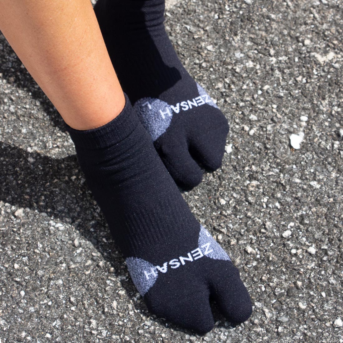 Bunion Corrector Sport Socks (Quarter)Socks - Zensah