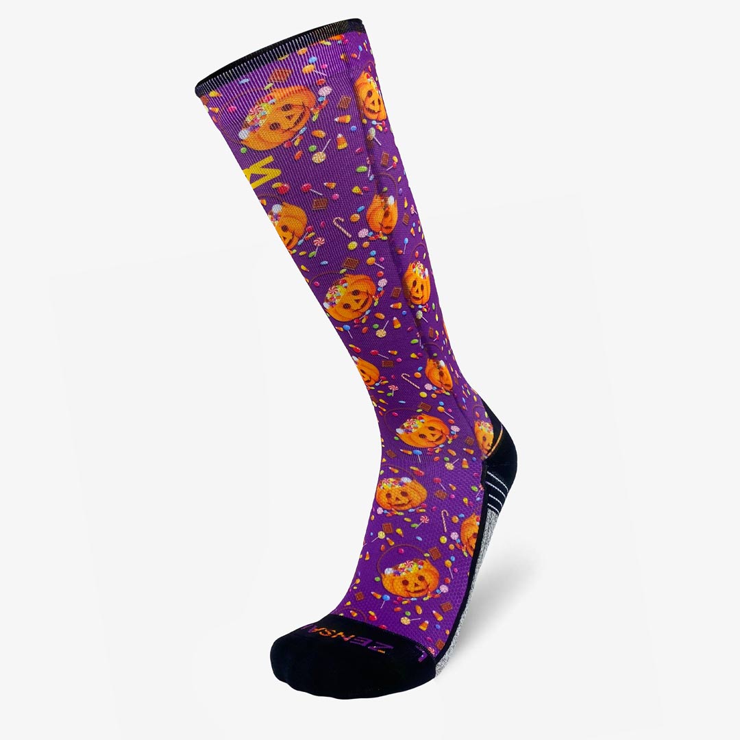 Halloween Candy Compression Socks (Knee-High)Socks - Zensah