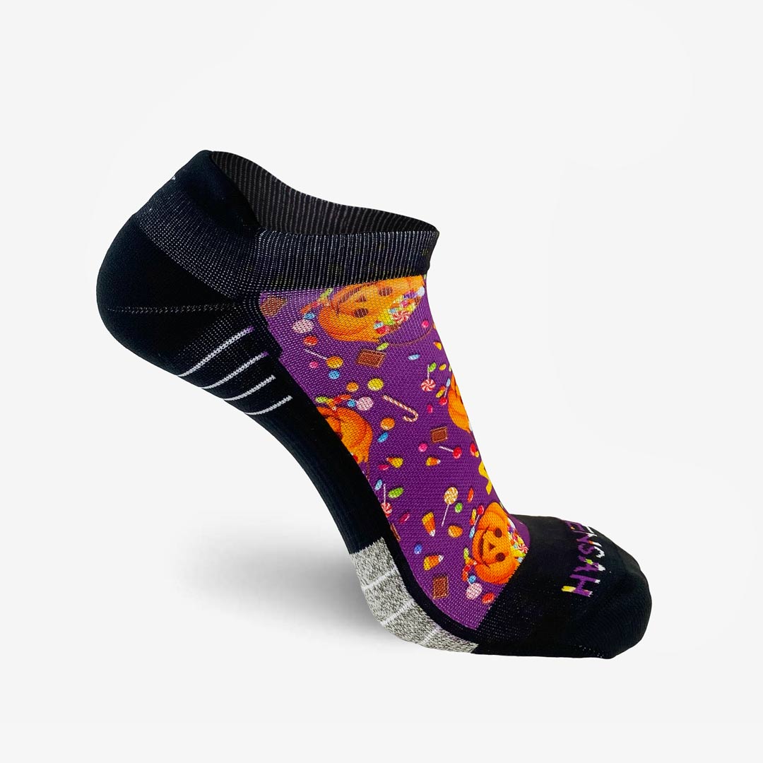 Halloween Candy Running Socks (No Show)Socks - Zensah