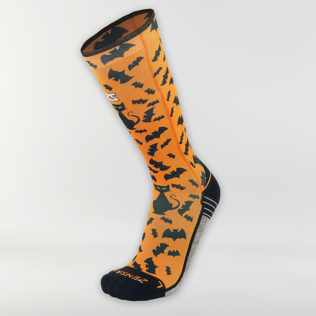 Cats and Bats Compression Socks (Knee-High)Socks - Zensah