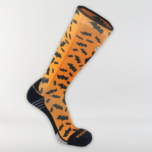 Cats and Bats Compression Socks (Knee-High)Socks - Zensah