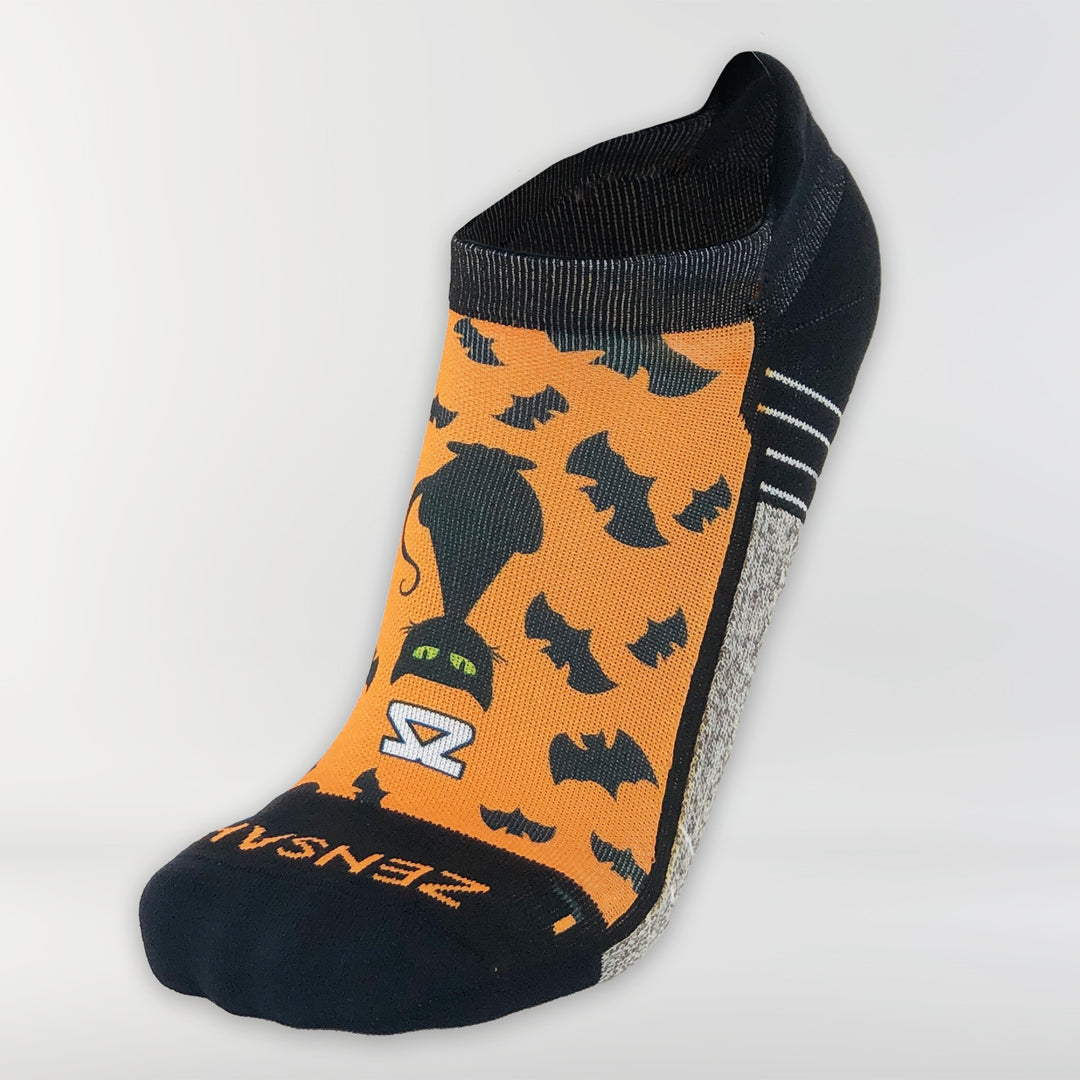Cats and Bats Socks (No Show)Socks - Zensah