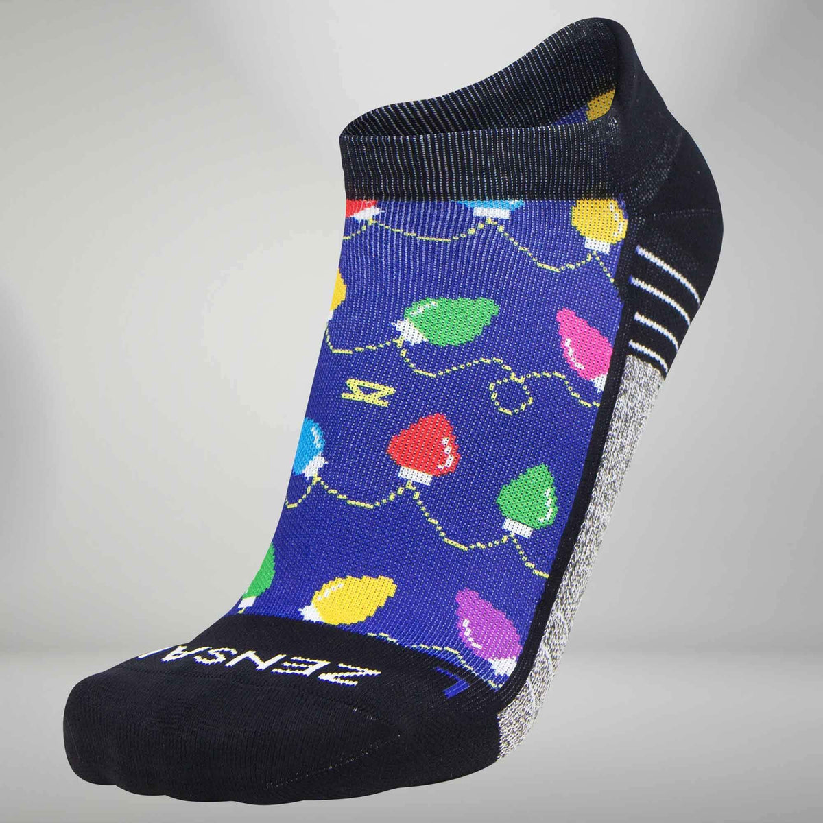 Christmas Lights Socks (No Show)Socks - Zensah