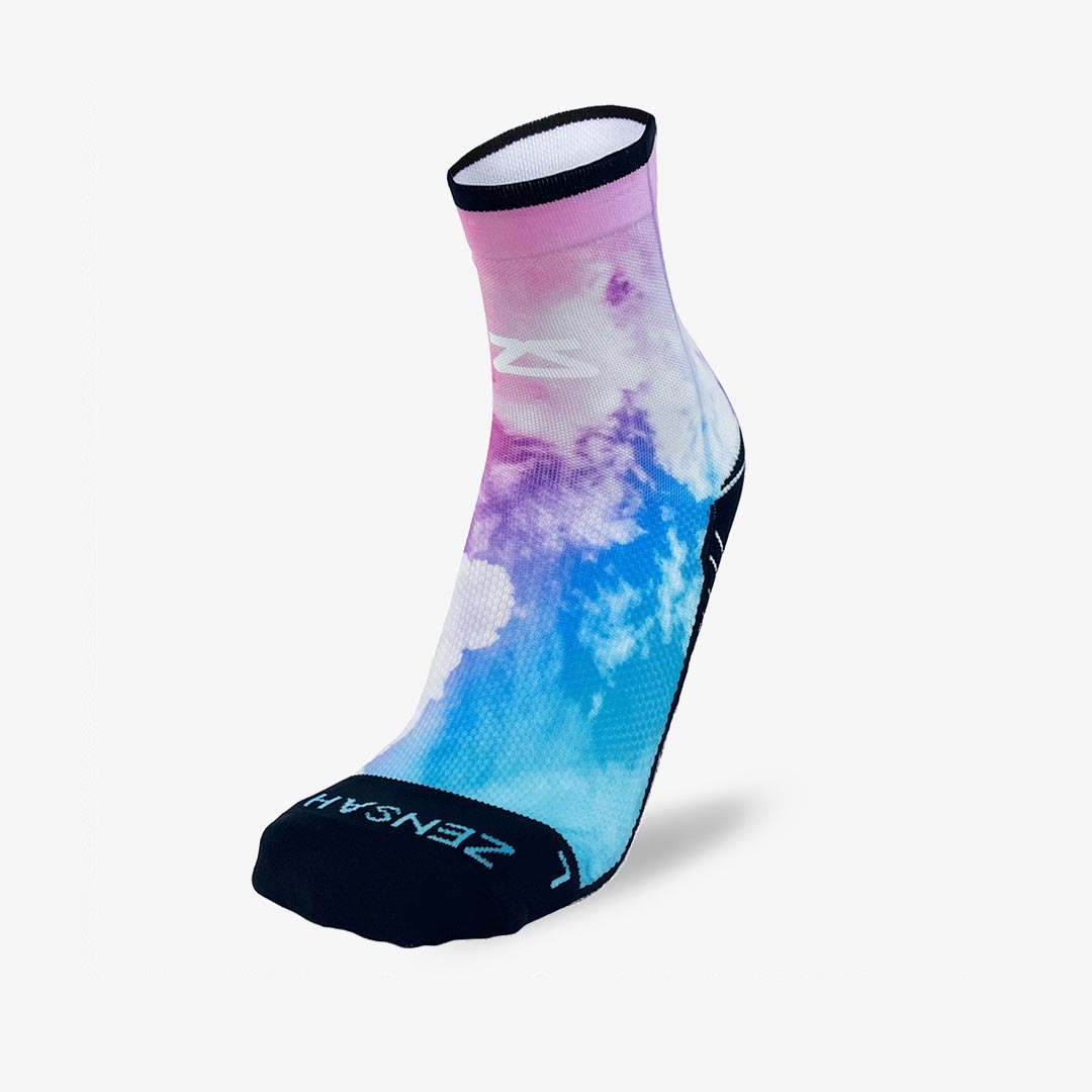 Colorful Clouds Socks (Mini-Crew)Socks - Zensah