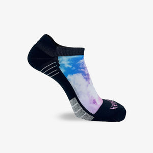Colorful Clouds Running Socks (No Show)Socks - Zensah