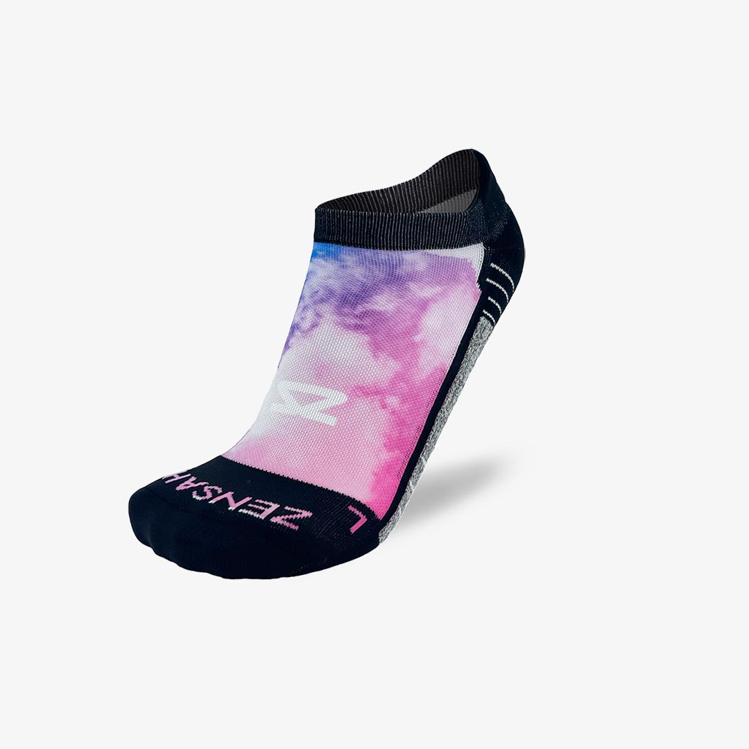 Colorful Clouds Running Socks (No Show)Socks - Zensah
