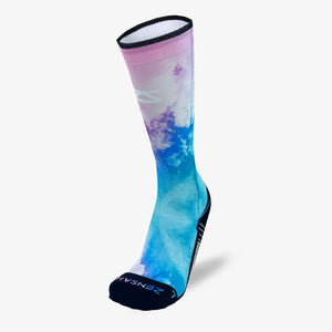 Colorful Clouds Compression Socks (Knee-High)Socks - Zensah