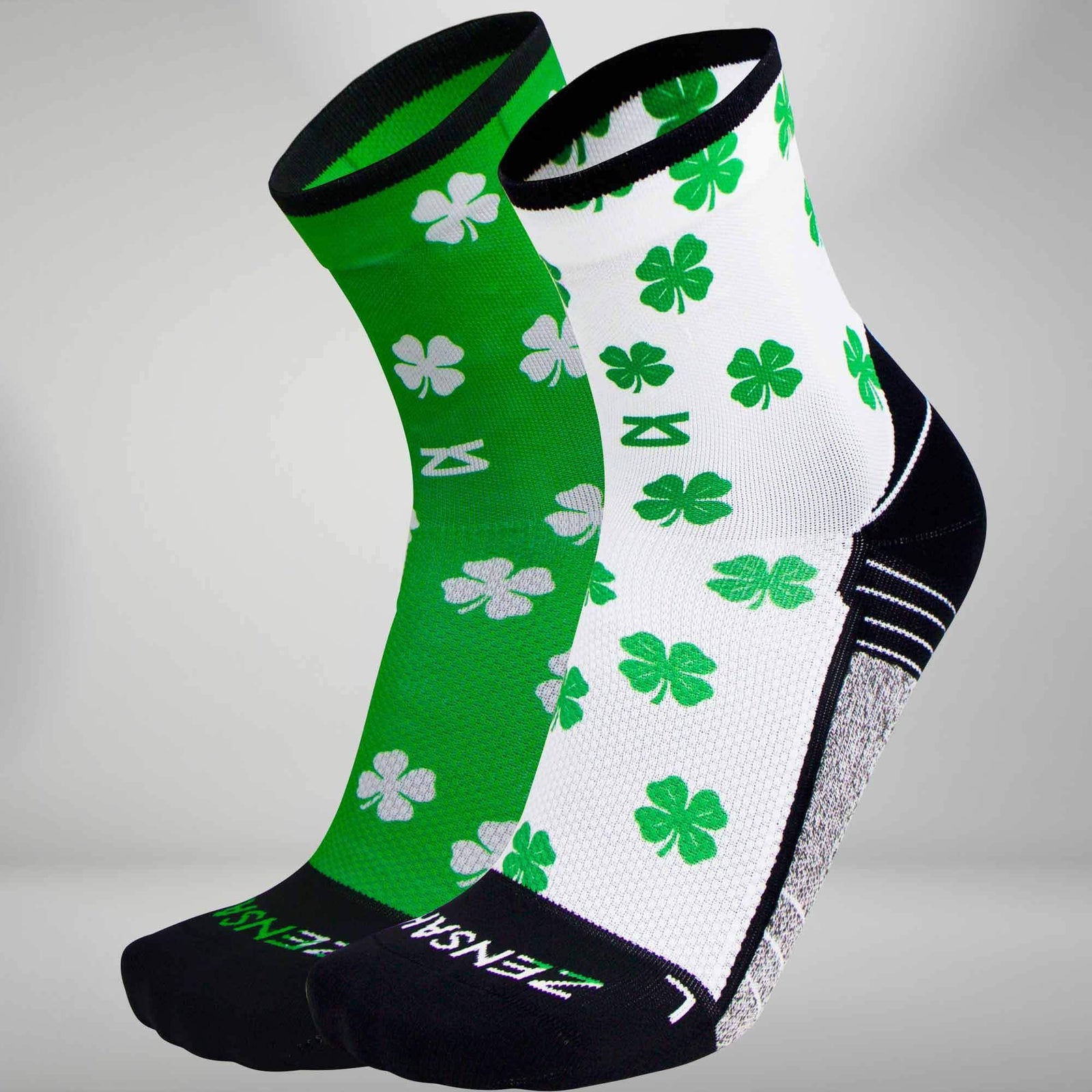 St. Patrick's Day Socks (Mini Crew)Socks - Zensah
