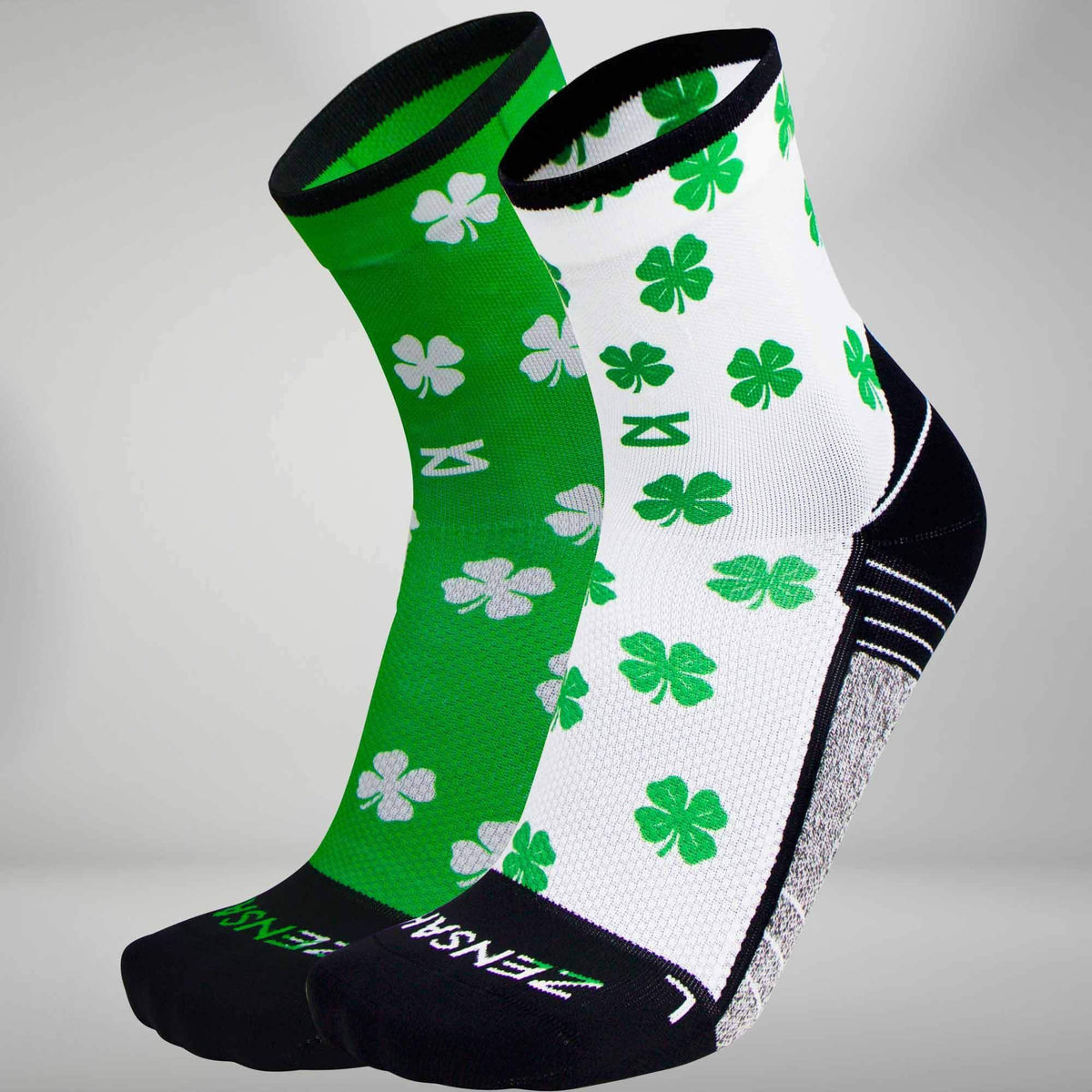 St. Patrick's Day Socks (Mini Crew)Socks - Zensah