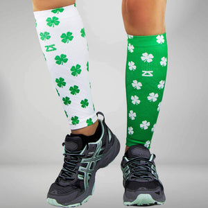 St. Patrick's Day Compression Leg SleevesLeg - Zensah