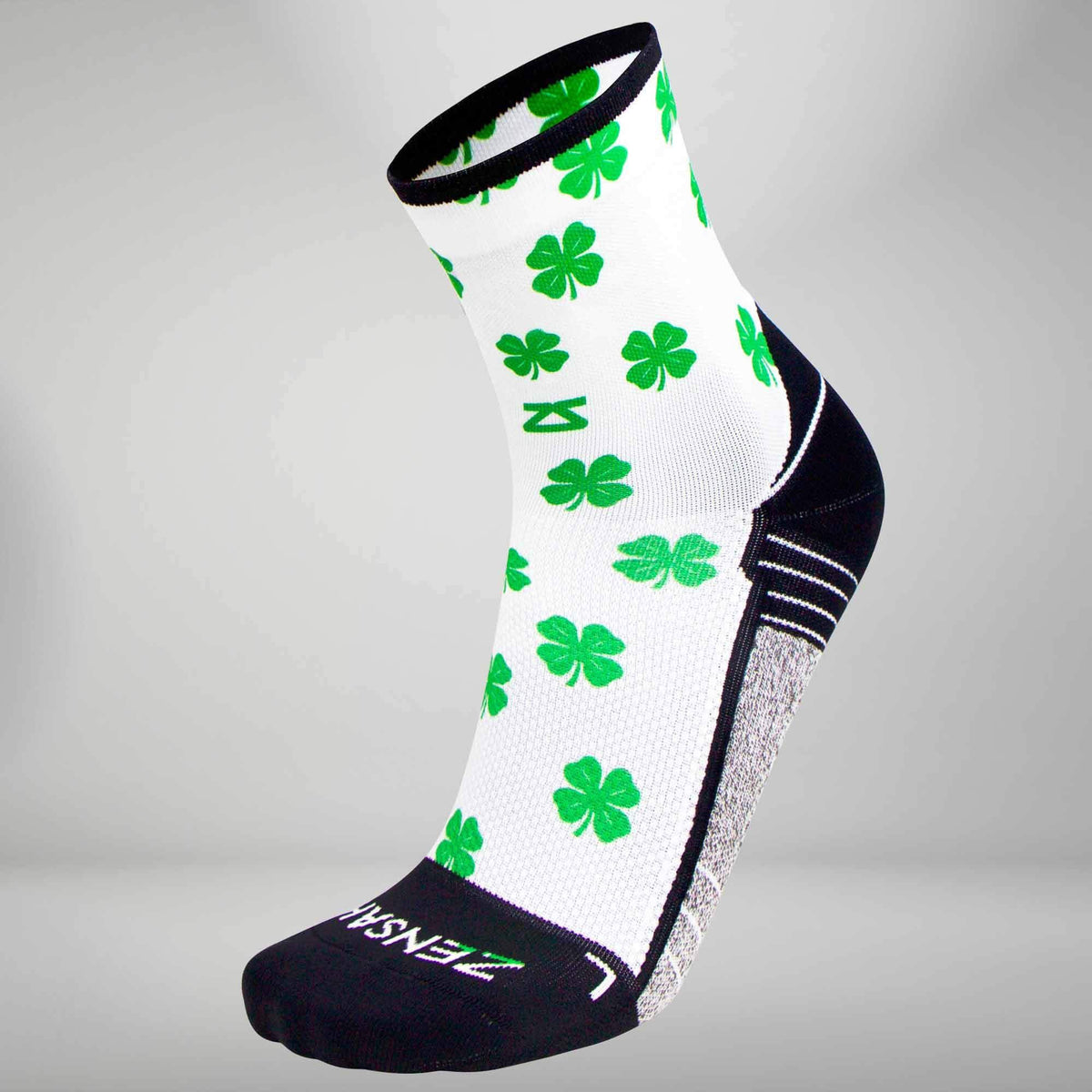 St. Patrick's Day Socks (Mini Crew)Socks - Zensah